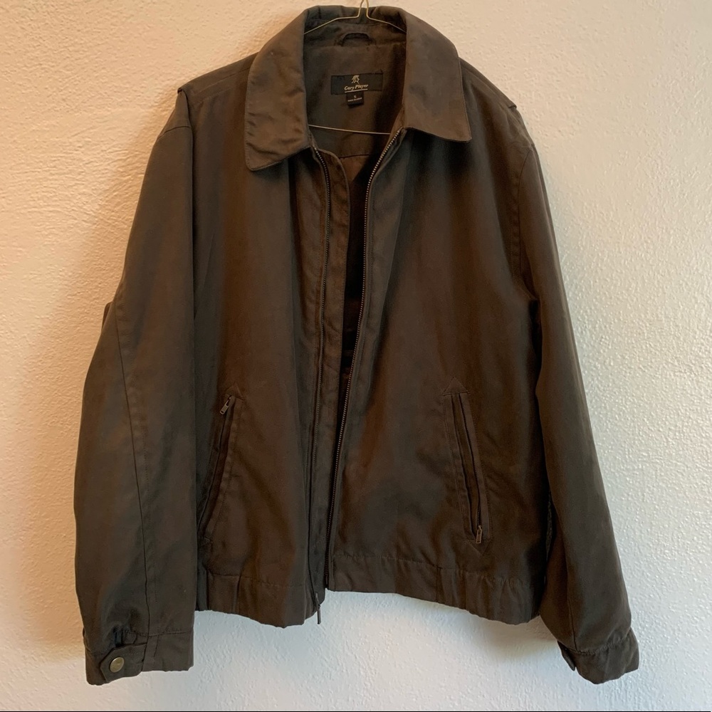 Vintage faux suede jacket